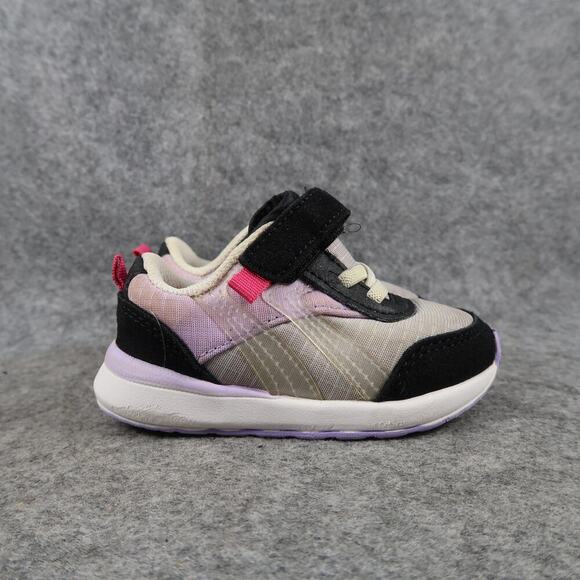 Athletic Works Shoes Baby Toddler 5 Casual Active Easy On Adjustable Strap Kids - Picture 1 of 11